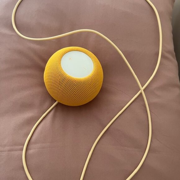 Apple Other - Apple homepod mini, yellow, original box, brand new